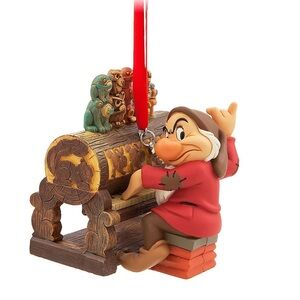 Disney Sketchbook Ornament Grumpy Snow White & the Seven Dwarfs 2017 NWT